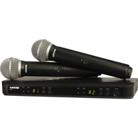 Shure BLX288/PG58 Dual Channel Picture