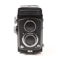 YASHICA-A TLR CAMERA W/80 3.5  Picture