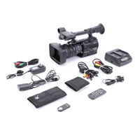 Sony HVR-Z7U 1080i HDV Camcord Picture