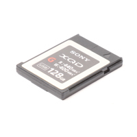 Sony G Series 128GB XQD Memory Picture