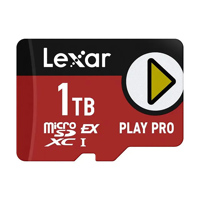 Lexar PLAY PRO microSDXC Expre Picture