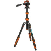 3 Legged Thing Punks Corey 2.0 5-Section Magnesium Alloy Video Tripod with Head