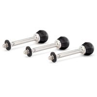3 Legged Thing Vanz Universal, Ball and Long Spike Footwear for Tripods