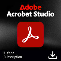 Adobe Acrobat Studio 1-Year Su Picture