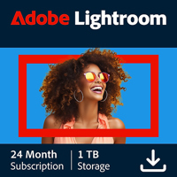 Adobe Lightroom 1TB - 24 Month Picture