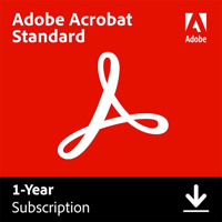 Adobe Acrobat Standard 1-Year  Picture