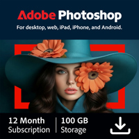 Adobe Photoshop 1-Year Subscri Picture