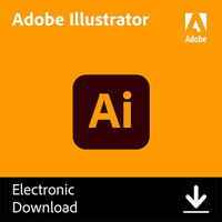 Adobe Illustrator 1-Year Subsc Picture