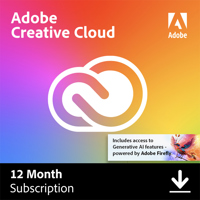 Adobe Creative Cloud 1-Year Su Picture