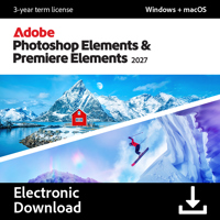 Adobe Photoshop & Premiere Ele Picture