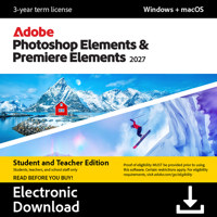 Adobe Photoshop & Premiere Ele Picture