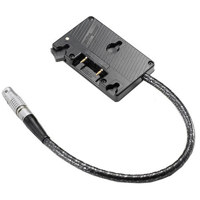 Anton Bauer QR-RED Gold Mount  Picture