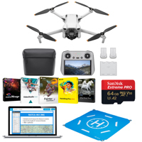 DJI Mini 3 Commercial Flight Starter Bundle