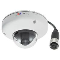 ACTi E921M 5MP Outdoor Mini Fisheye Dome Camera with M12 Connector & Fixed Lens