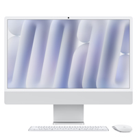 Apple iMac 24" with Retina 4.5K, M4 Chip w/8-Core CPU & 8-Core GPU, Late 2024,