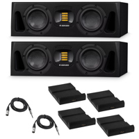 Adam Audio 2x A44H Horizontal  Picture