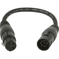 American DJ Accu-Cable 1' 5-Pi Picture
