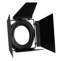 American DJ 4-Leaf Barndoors w Picture