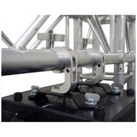 American DJ Heavy-Duty Hook Style Trigger Clamp for 50mm Tubing