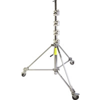 Avenger Strato Safe Super Crank-Up Stand, 20' Light Stand
