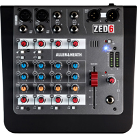 Allen & Heath ZED-6 6-Channel  Picture