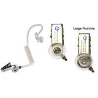Audio Implements OCCSO-L On-Camera Audioclarifiers with Tinted Ear Mold and Tube