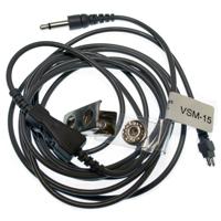 Audio Implements VSM-15 Cord Volume Control Straight 15 Ohms with 1/8" Plug