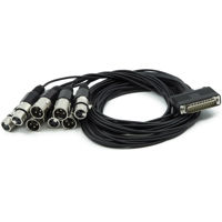 AJA 12G-AM-8XLR-CBL Breakout C Picture