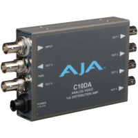AJA C10DA Analog Video 1x6 Dis Picture