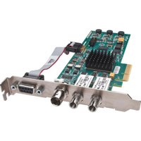 AJA 4-Lane PCIe Card with 3G/H Picture