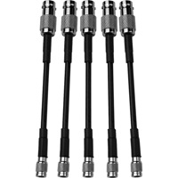 AJA HD-BNC-CABLES-5 HDBNC Pigtails for KONA 5, 5-Pack