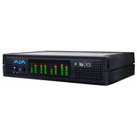 AJA Io X3 Multi-Channel 2K Aud Picture
