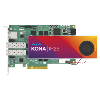 AJA KONA IP25 SDI to SMPTE ST  Picture