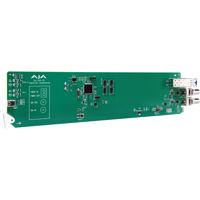 AJA OG-FIDO-TR openGear 1-Chan Picture