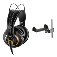 AKG K240 Studio Over-Ear Semi- Picture