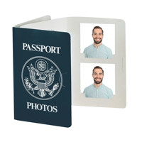 TAP 2x2" Dual Passport Photo F Picture