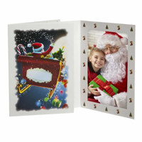 TAP Sleigh 4x6" Photo Folder,  Picture