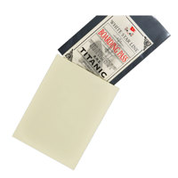 Archival Methods Open End Envelopes, For 4 3/8 x 5 3/8" Print, Package 50