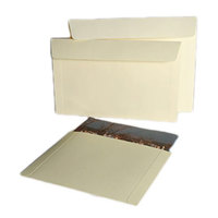 Archival Methods 11.5x9.5" Open Long Side Flap Envelopes, 25-Pack