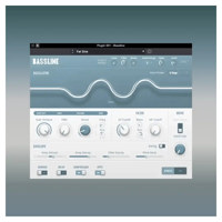 AIR Music Tech Bassline Vintag Picture