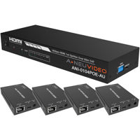 A-NeuVideo ANI-0104POE-AU 1x4  Picture