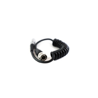 Angenieux CC1204 12-Pin to 4-Pin Hirose Lens Servo Cable for PMW-F55 Camcorder