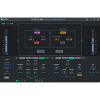 Antares Audio Technologies Auto-Tune Vocal Compressor Plug-In, Perpetual License