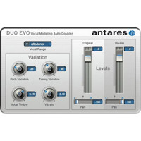 Antares Audio Technologies Auto-Tune Duo Auto Vocal Doubler Plug-In, Perpetual