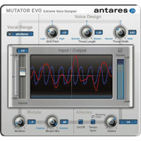 Antares Audio Technologies Auto-Tune Mutator Plug-In, Perpetual License,Download