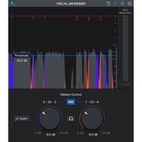 Antares Audio Technologies Auto-Tune Vocal De-Esser Plug-In, Perpetual, Download