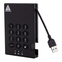 Apricorn Aegis Padlock 3.0 1TB Picture