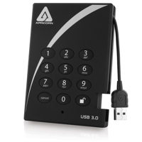 Apricorn Aegis 4TB USB 3.0 Pad Picture