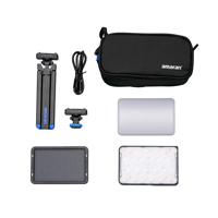 amaran Ace 25c 25W RGBWW On-Camera LED Light Kit with Mini Tripod and Grid