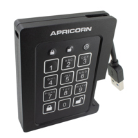 Apricorn Aegis Padlock 4TB USB Picture
